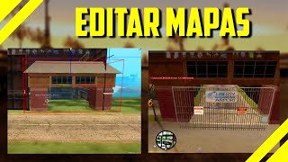 Como Editar Mapas┃Mods MTA #4