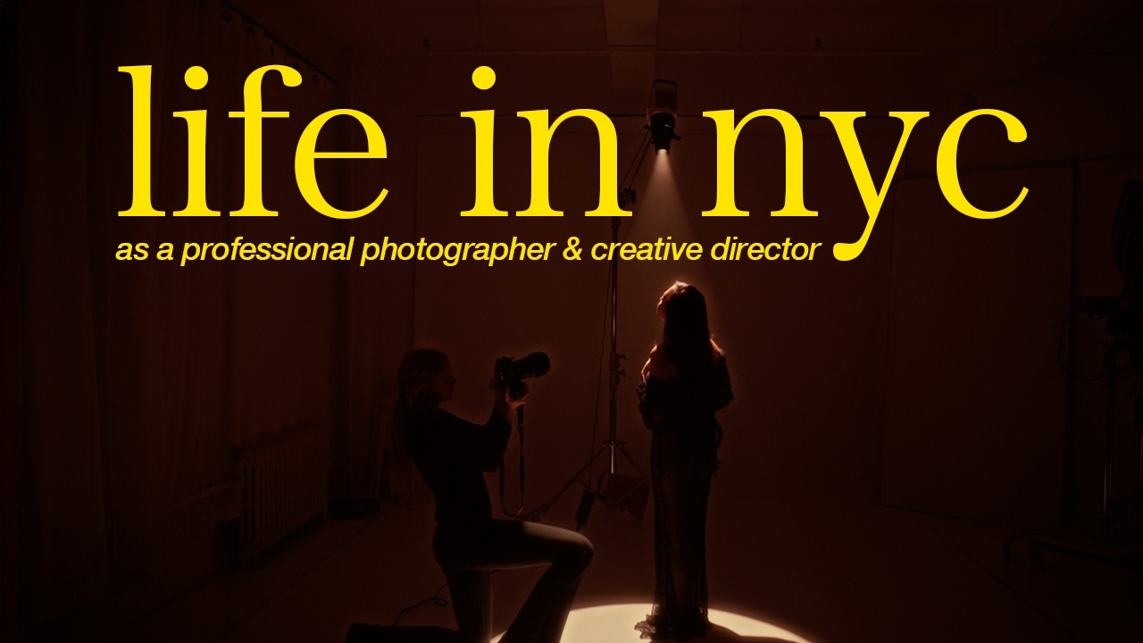 my first photoshoot in nyc. I was not prepared.