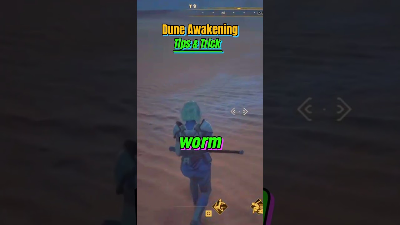 Get Flour Sand Safely in Dune Awakening