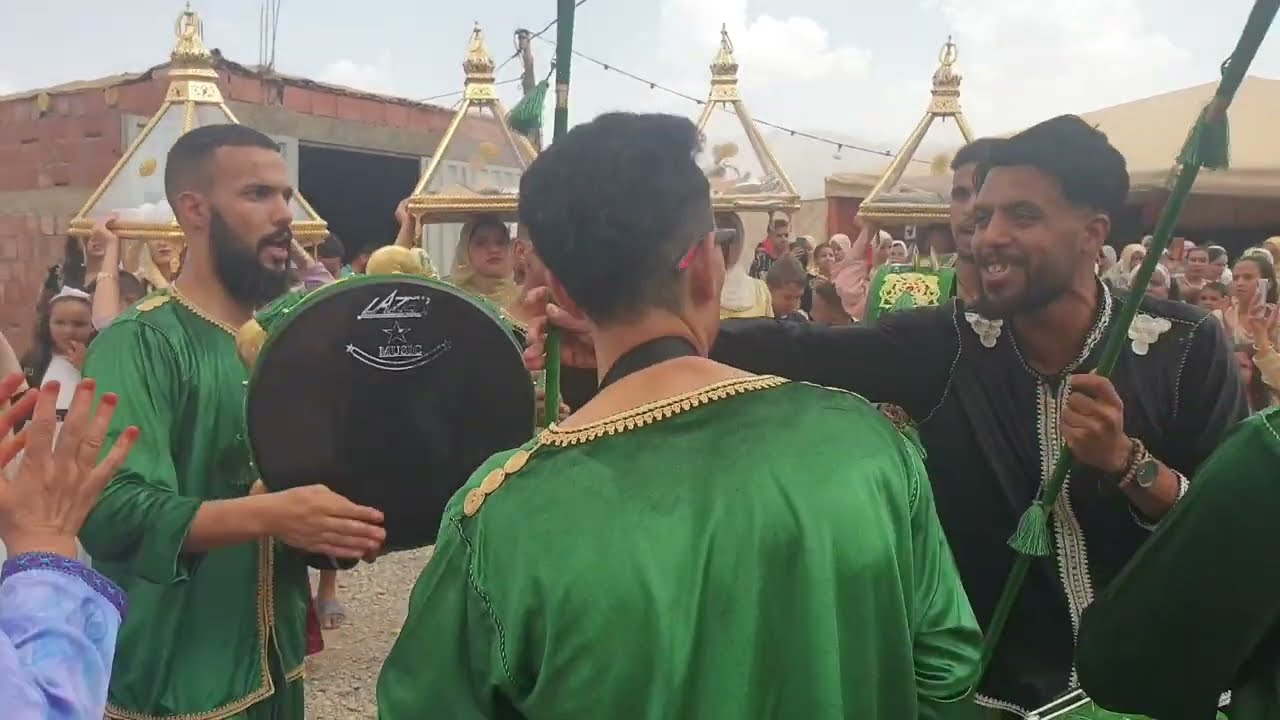 عرس أمازيغي في جبال الأطلس