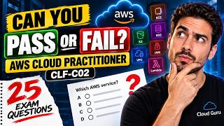 Can You Pass AWS Cloud Practitioner 25 Exam Questions