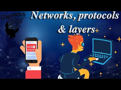 Wired/wireless networks, protocols and layers Livestream 202323