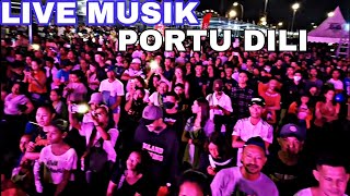 Live Musik Paling Rameh Iha Dili Maun Ego Lemos Konser Iha Portu Dili Rai Rahun Suar