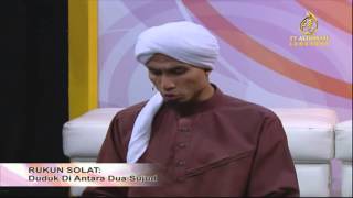 30 Minit Ustaz Don : Rukun Solat - Duduk Di Antara Dua Sujud