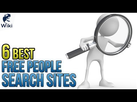 Video: How To Find A Person Using A Free Database