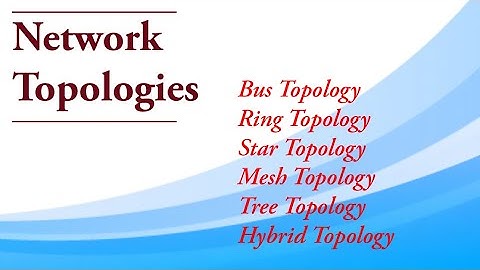 Network Topologies | Tamil