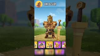 League King New Skin! 2023 June [Clash of Clans]