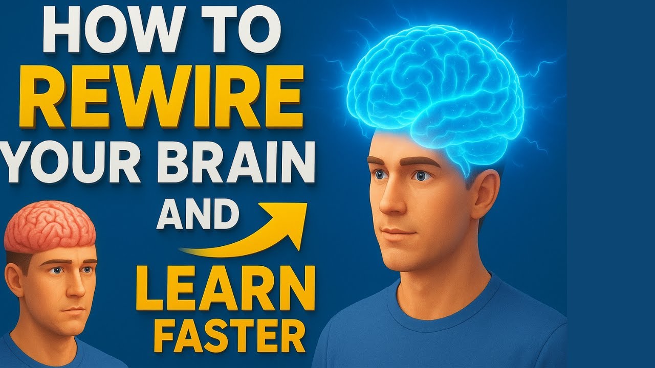 🧠 How to Rewire Your Brain and Learn Faster ( Learn Anything Faster ...