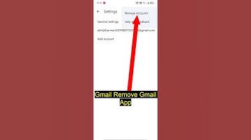 Remove Gmail Account From Gmail App😱😱🔥🔥#shorts #shortvideo #viral #gmailremove