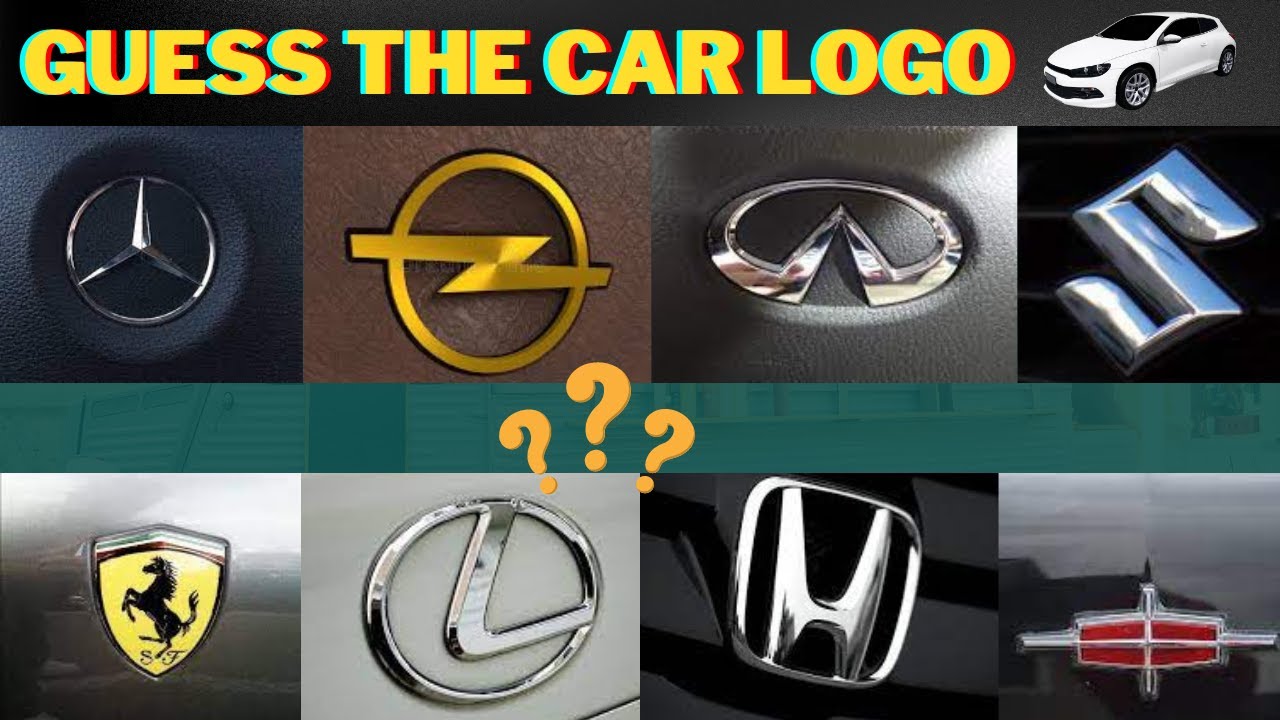 GUESS THE CAR LOGO CAR LOGO QUIZ [EntertainMe TV] YouTube