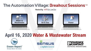 Automation Village Breakout Session - April Water and Wastewater Stream