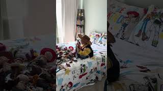 4 Year Old Singing "When Somebody Loved Me" from Toy Story 2