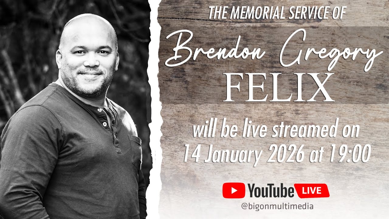 The Memorial Service For Brendon Gregory Felix
