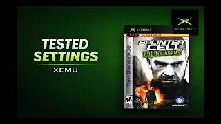 Tested Xemu Settings for Splinter Cell: Double Agent (Xbox) + Gameplay Test