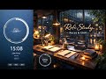Pomodoro Study Timer 6H | 25/5 Focus Session | Lofi Study Music &amp; Rainy Library Ambience