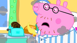 Papai Porco Queima a Torrada | Contos da Peppa Pig