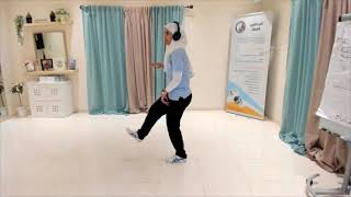تاي تشي للمبتدئين 3 الجلسة الأولى  طريقة المشي screenshot 5