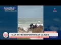 Huracán “Polo” toca tierra como categoría 2 | De Pisa y Corre con Paola Rojas