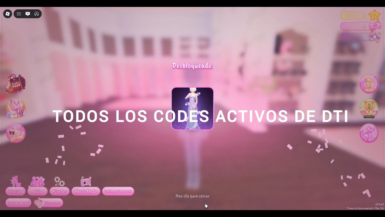 todos los codes activos en dti - YouTube