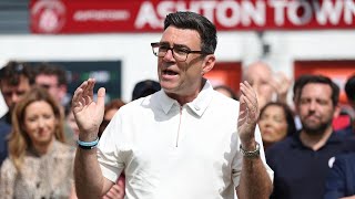 Burnham’s popularity grows as voters warm to ‘charismatic’ possible successor