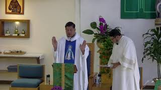 Morning Mass 8AM 7/16/26
