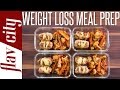 Healthy Meal Prepping For Weight Loss  - Tasty Recipes For Losing Weight