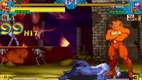 Marvel vs. Capcom Combos 2010 by AC-Slayer & Hyper Sonic (01.20.2010) - Part 1 of 2