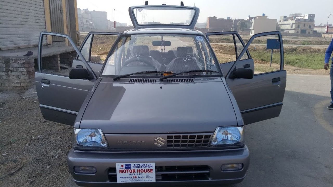 New Car Suzuki Mehran Euro 2 Review