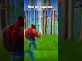 What is bro doing 😭💀 #fortnite #fortniteclips