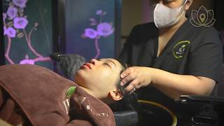 ASMR The Most Relaxing Hair Spa for Deep Sleep Visual tingle ASMR ILY Beauty Spa