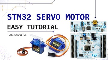 Servo Motor Control with STM32 | EASY TUTORIAL | STM32CUBEIDE