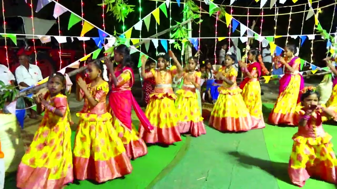 ఓ కృష్ణ నీసేవకు | 16 రోజుల పండుగ, మహిమలూరు | 26-10-2025 | పండరి భజనలు | #abkonnepati