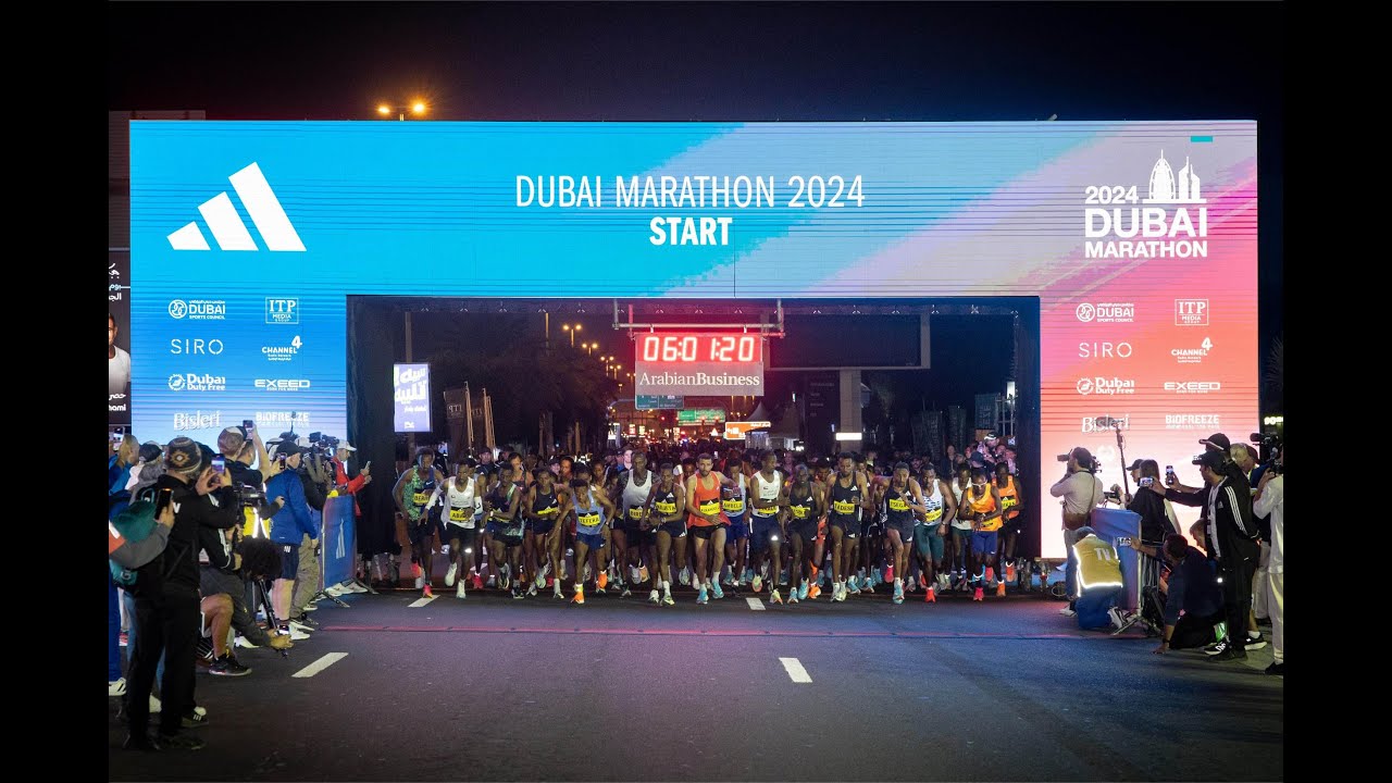 2024 Dubai Marathon Highlights Show