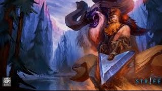 Strife - Gameplay - Harrower OP!  Ft. Resilience