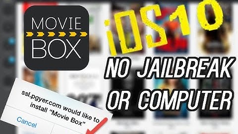 How To Get MovieBox NO JAILBREAK OR COMPUTER On iOS 10 - 10.1.1 For iPhone, iPod, iPad, FREE!!!