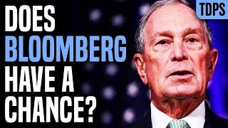 Michael Bloomberg Somehow in 3rd Place