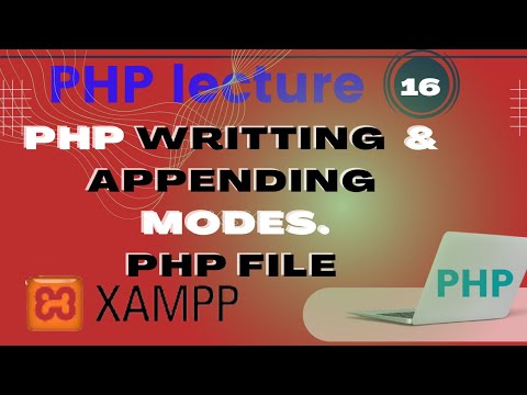 Writing and Appending to Files in PHP | PHP Tutorials | Coding World