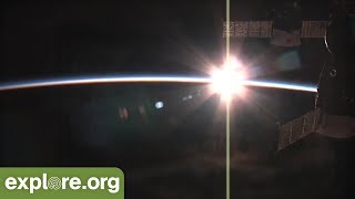 Sunset From The International Space Station