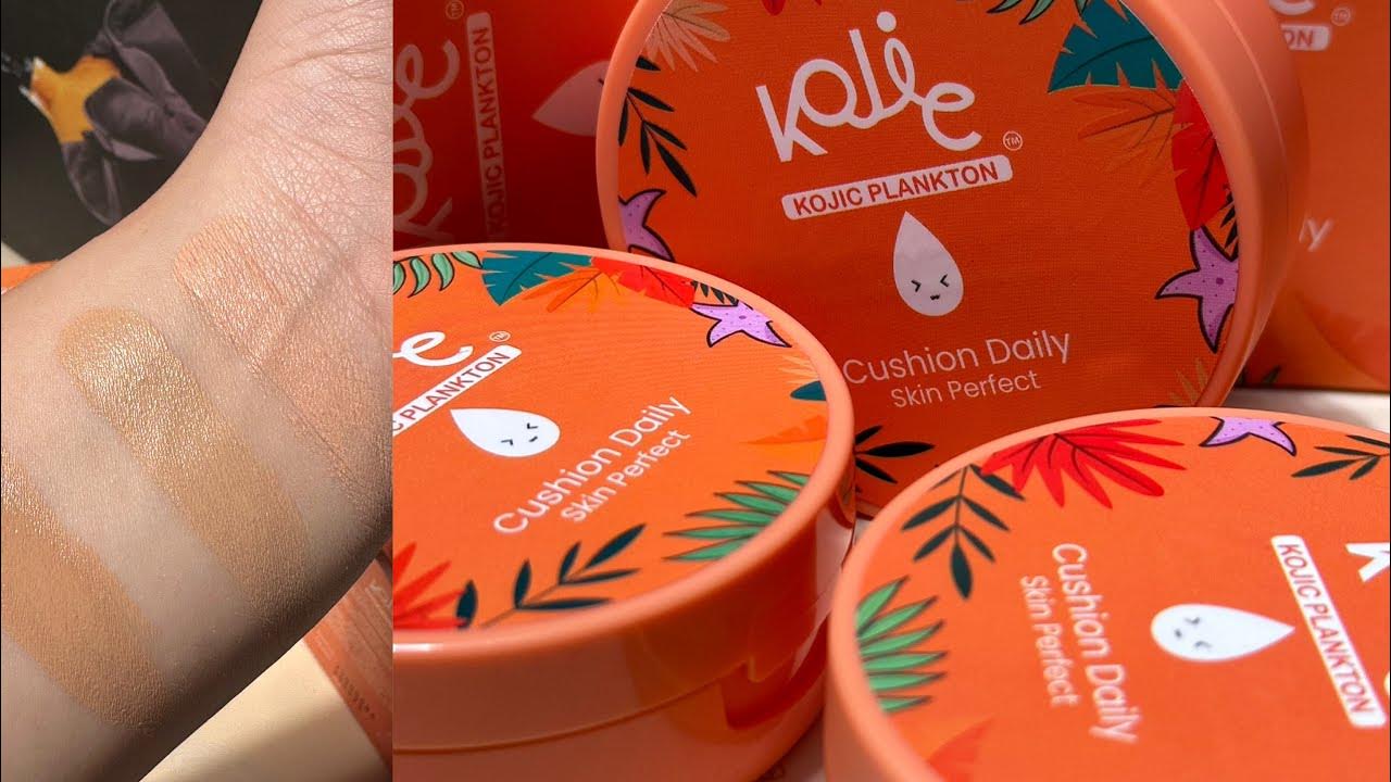 CUSHION TAHAN BANTING !!! kojic Plankton Cushion Review YouTube