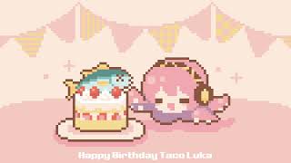 I gave Tako Luka a tunafish cake
