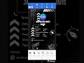 Proses pembuatan Daftar Jasa Desain Grafis Canva di Pixellab #pixellab #pinterest #dafont #canva