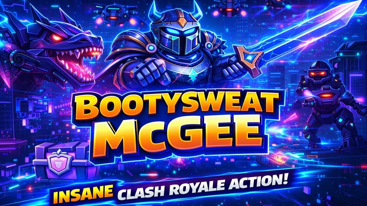 PLAYING CLASH ROYALE 10.5k trophies 