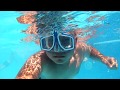4k Action Cam underwater test