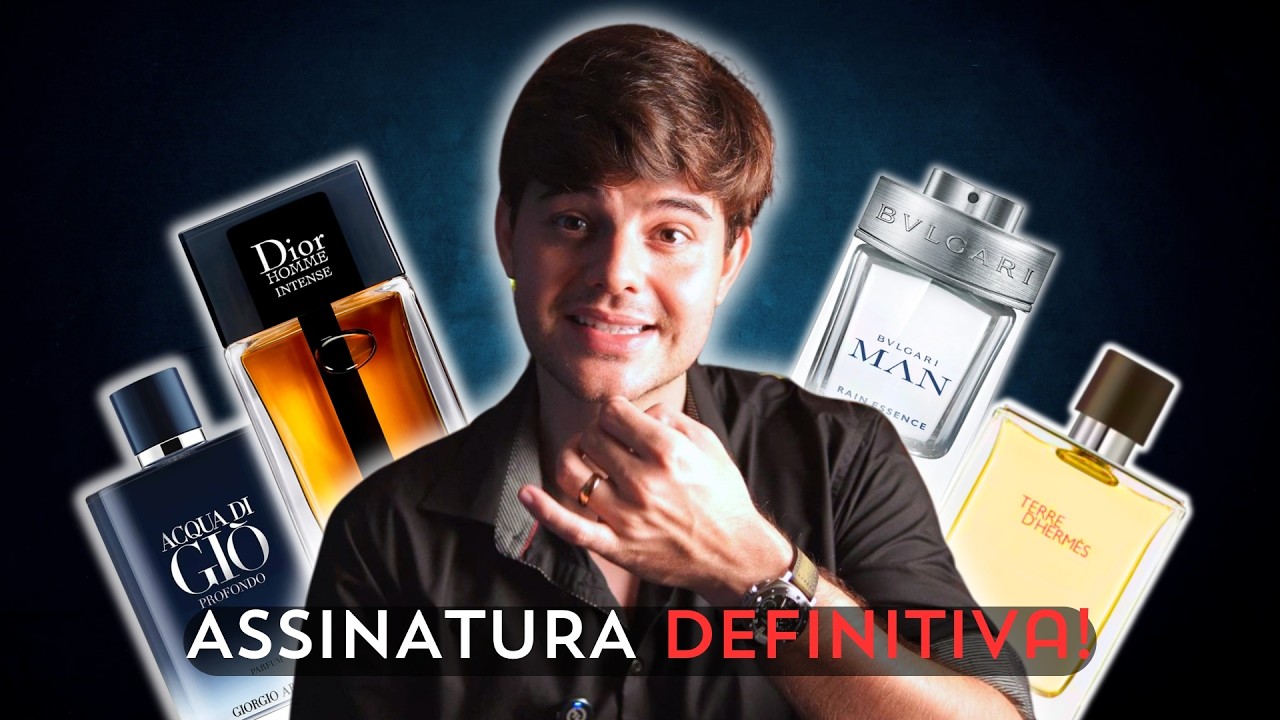 O melhor PERFUME ASSINATURA de cada MARCA!