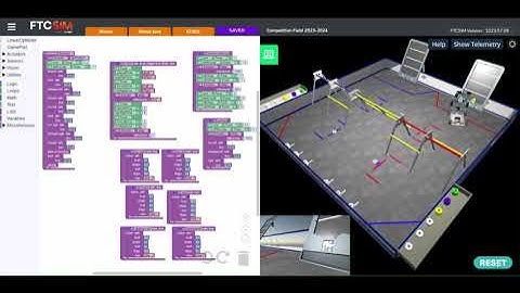 FTC Sim Hackathon Video | HackEMinds