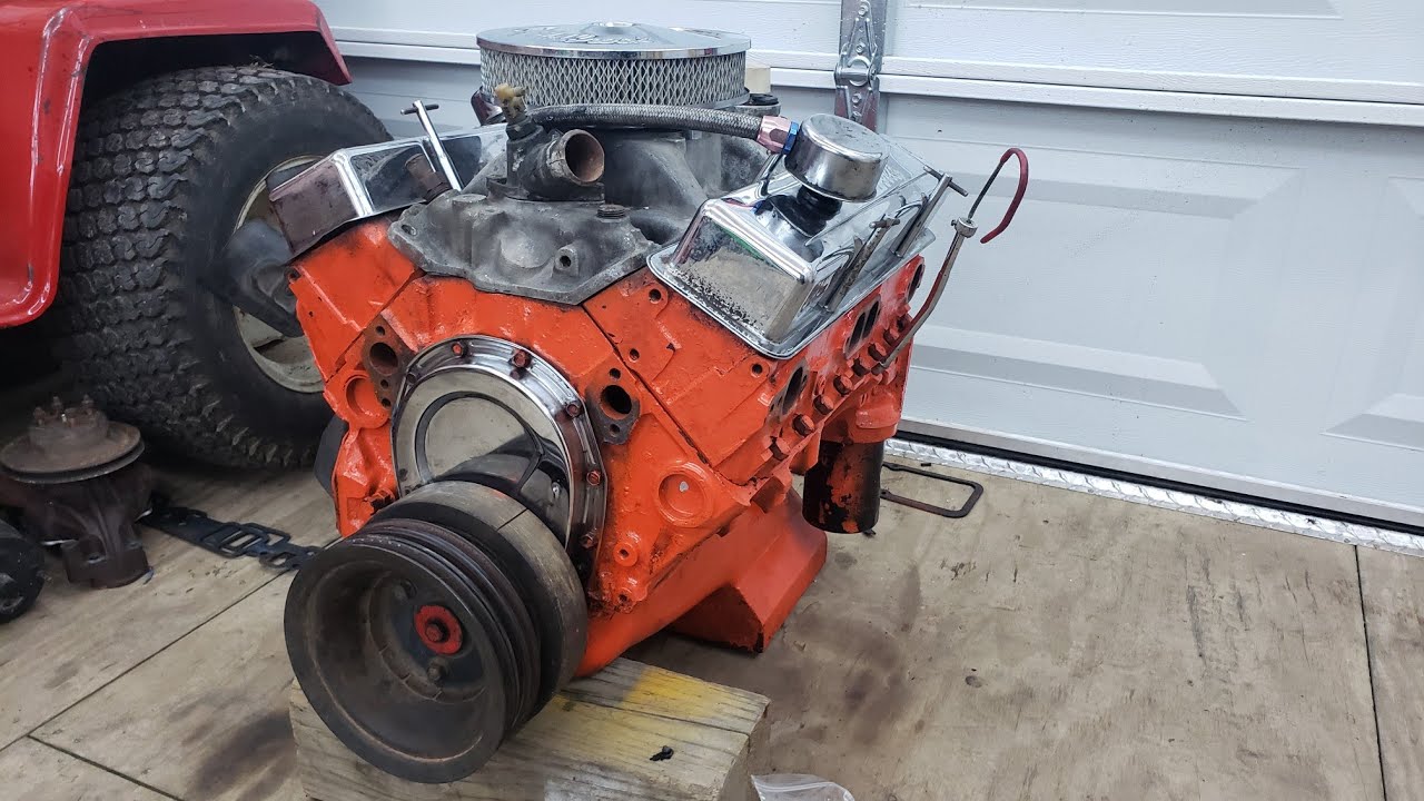 Mild cammed 350 new heart for my 68 YouTube