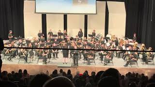 Mystery from the Cloudless Sky by Kirk Vogel, world premiere by Roosevelt Middle School in Johnstown