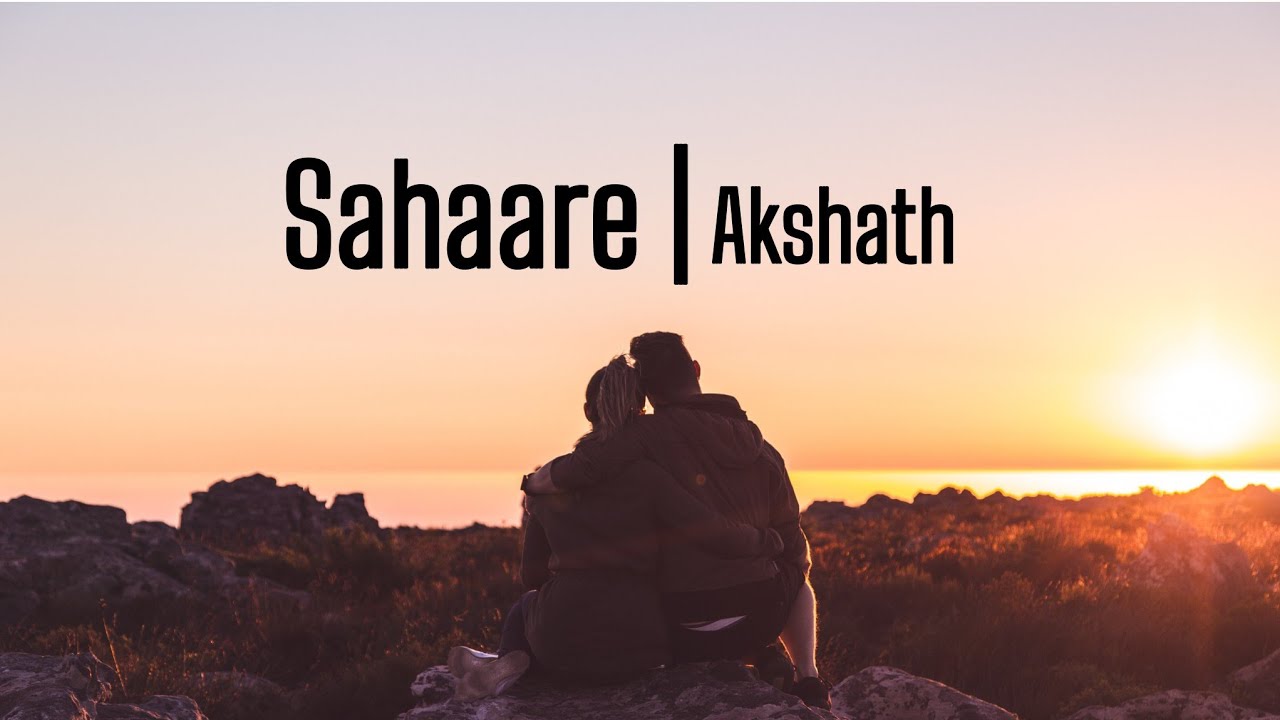 Watch Sahaare- Akshath (Lyrics Video) on YouTube Watch Sahaare- Akshath (Lyrics Video) on YouTube
