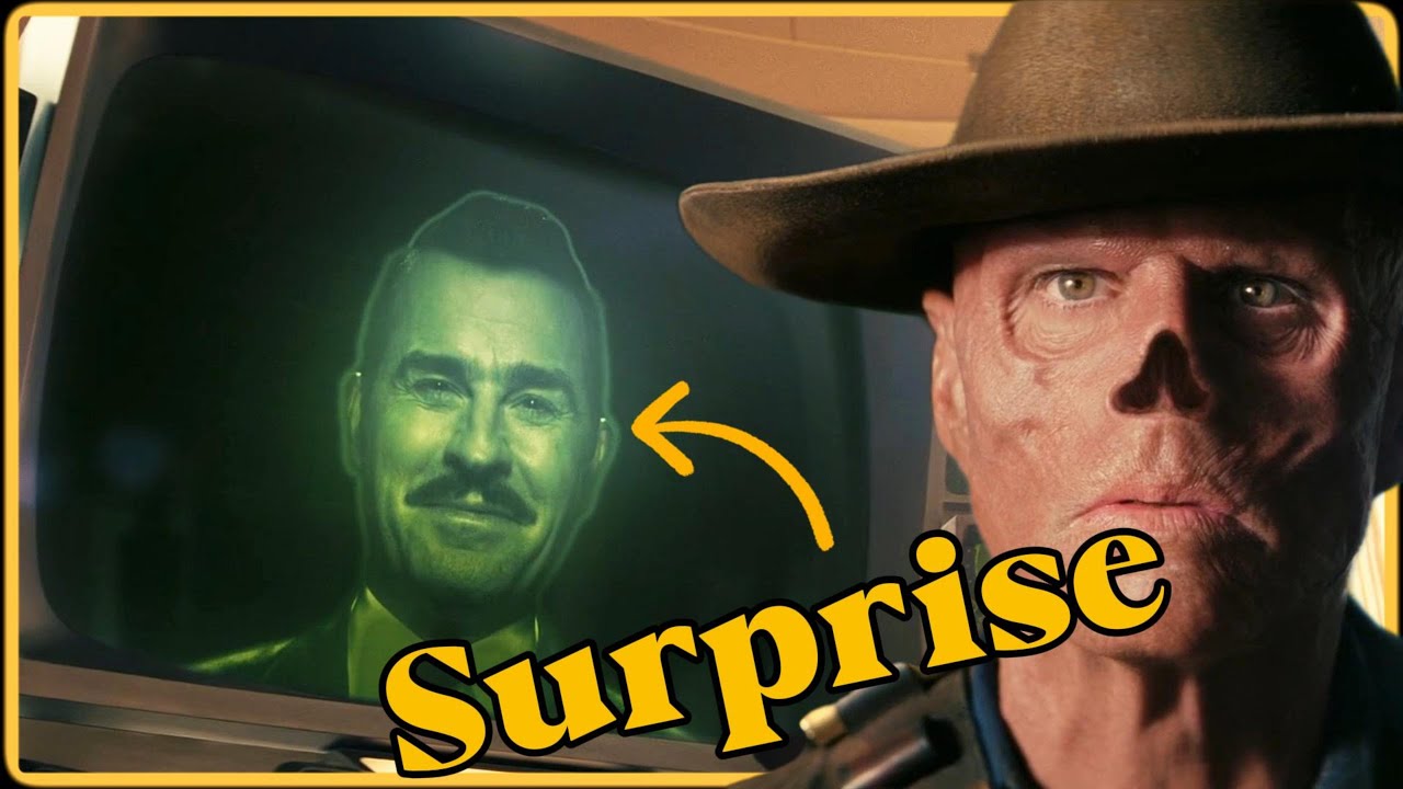 The episode’s Easter Egg is A Big surprise! Cooper’s face looks like he ate a fly! 