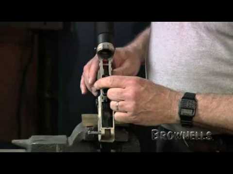 Brownells - Installing a Drop-In Trigger In An AR-15 - YouTube